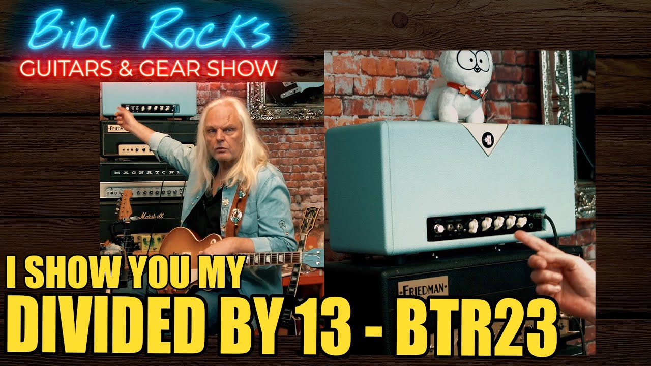 I show you my DIVIDED BY 13/BTR 23 - Talk&Jam