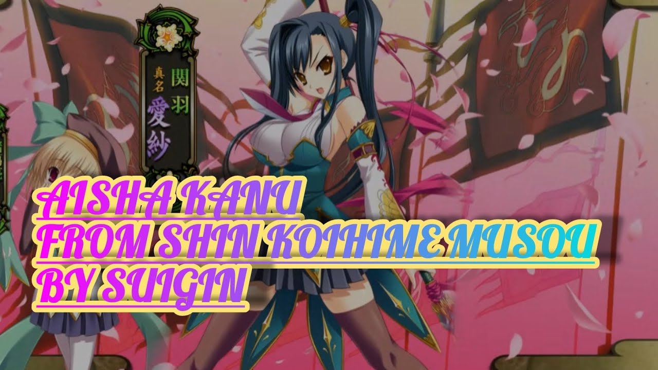 Aisha kanu mugen/ikemen go from Shin Koihime Musou by Suigin