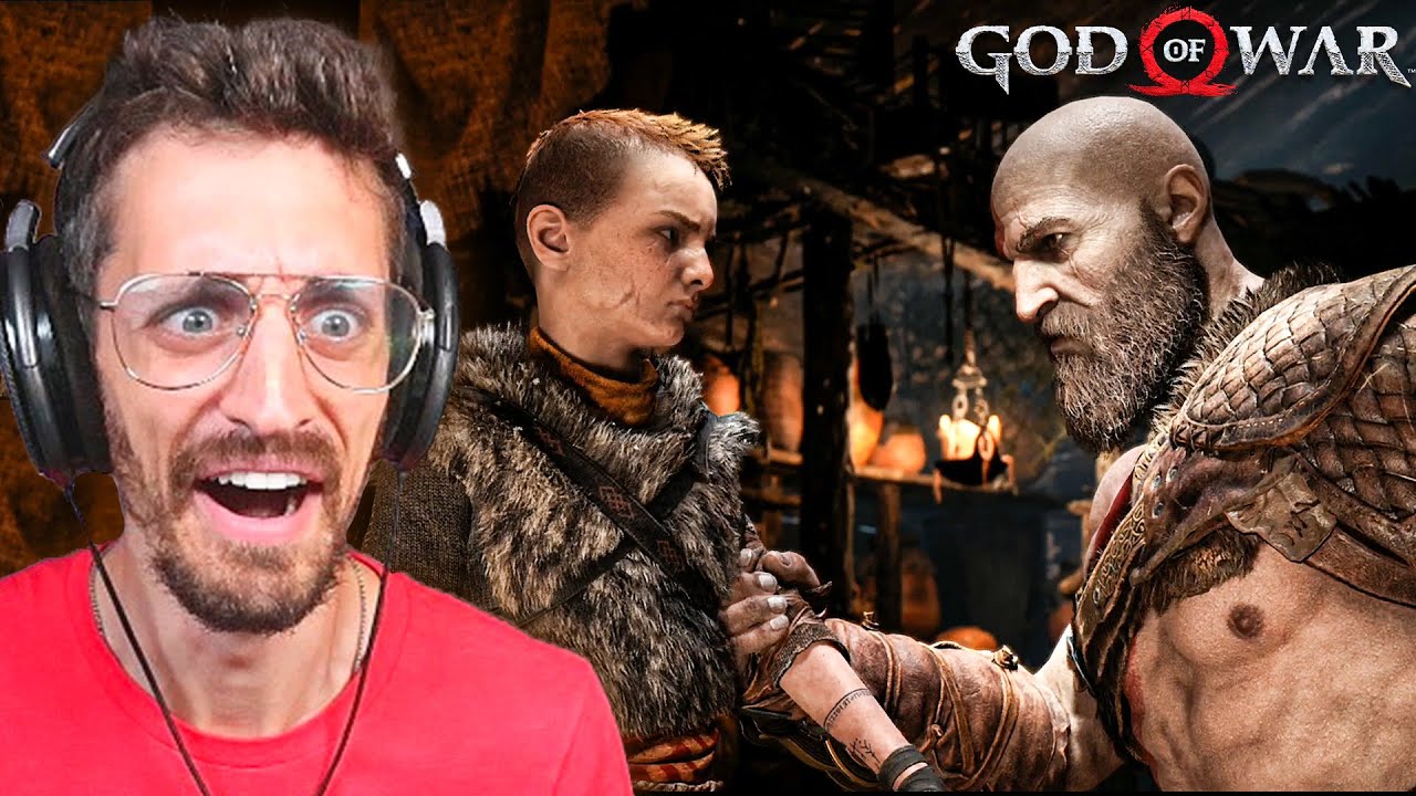 I'm Officially OBSESSED with GOD OF WAR | (Part 5)