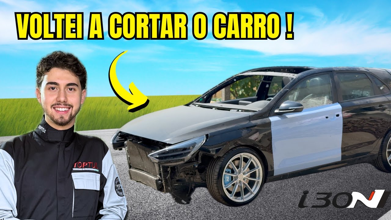 RECONSTRUÇAO DO MEU HYUNDAI I30N | PT16