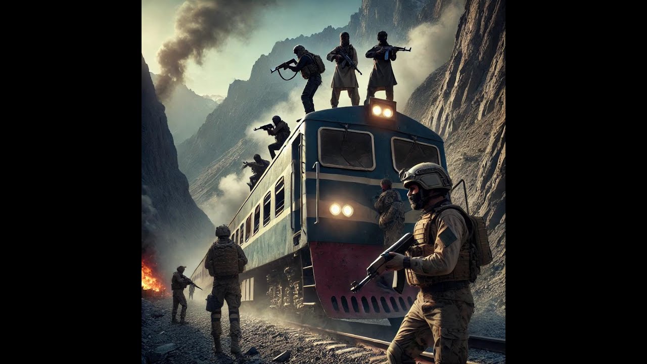 Jaffar Express Hijack 2025 &ndash; What Really Happened? (Full Documentary)