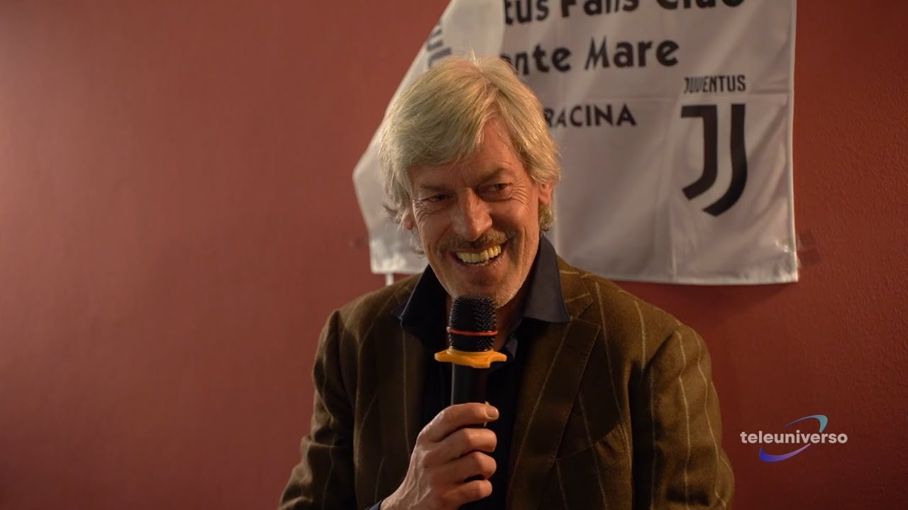 TERRACINA: Compleanno Juventus Club Fronte Mare con Moreno Torricelli del 23-02-2025
