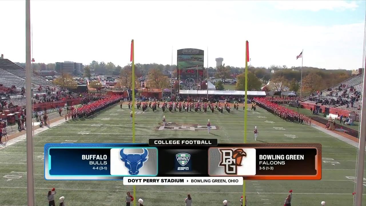 NCAA Football 2025: Buffalo at Bowling Green