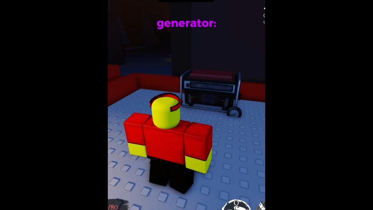 The Generator. #forsaken #roblox #meme #memes