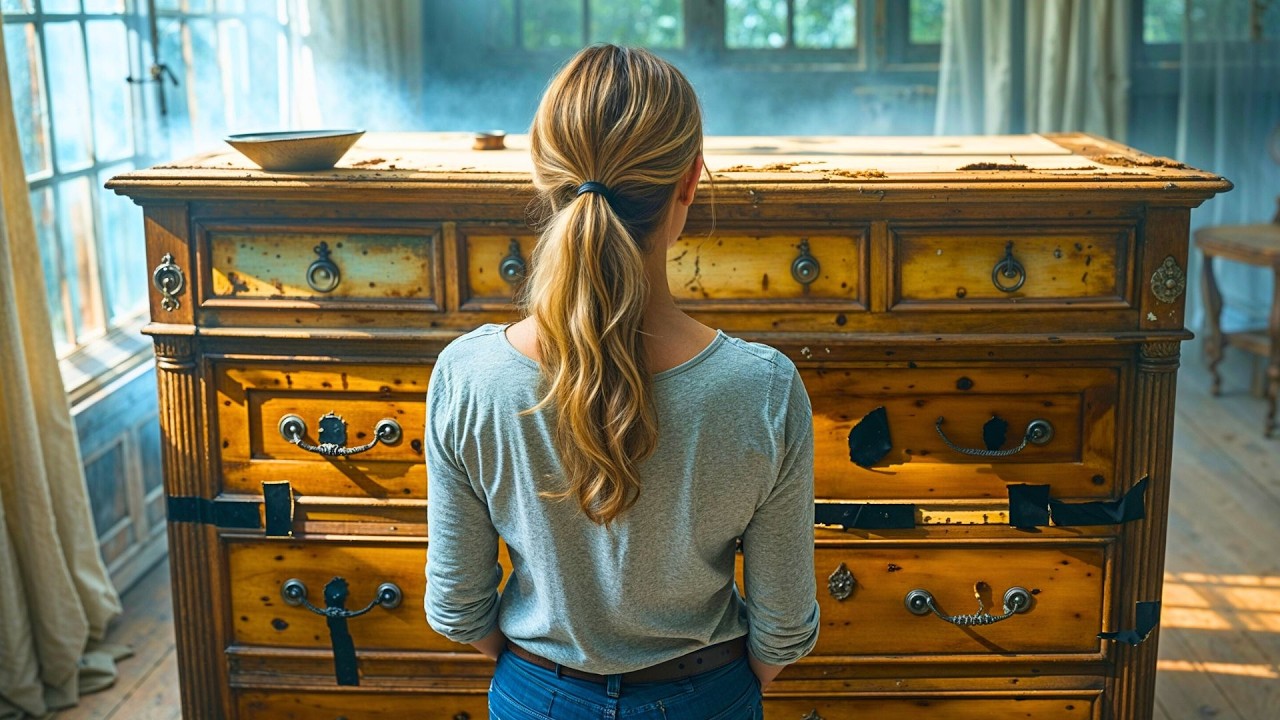 Family Fought Over Estate, She Took Grandfather's Chest of Drawers — Secret Panel Held $324M