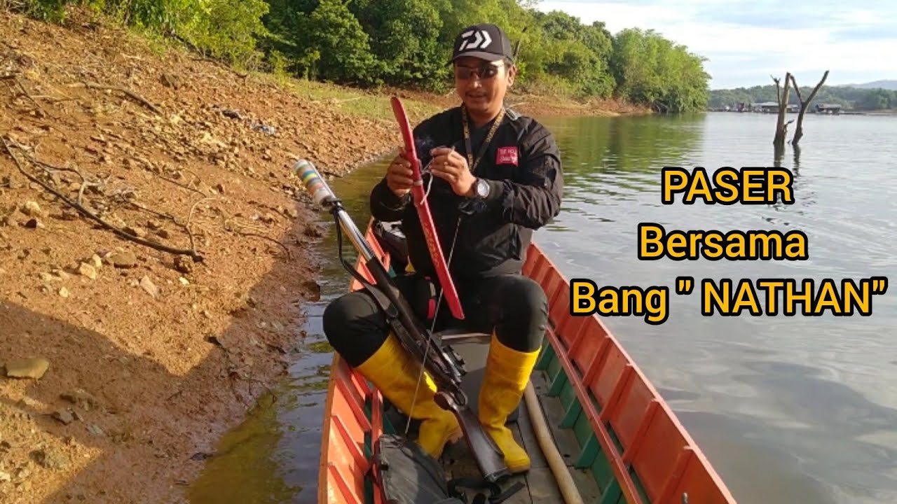 PASER Di Waduk Riam Kanan || Bersama Bang NATHAN