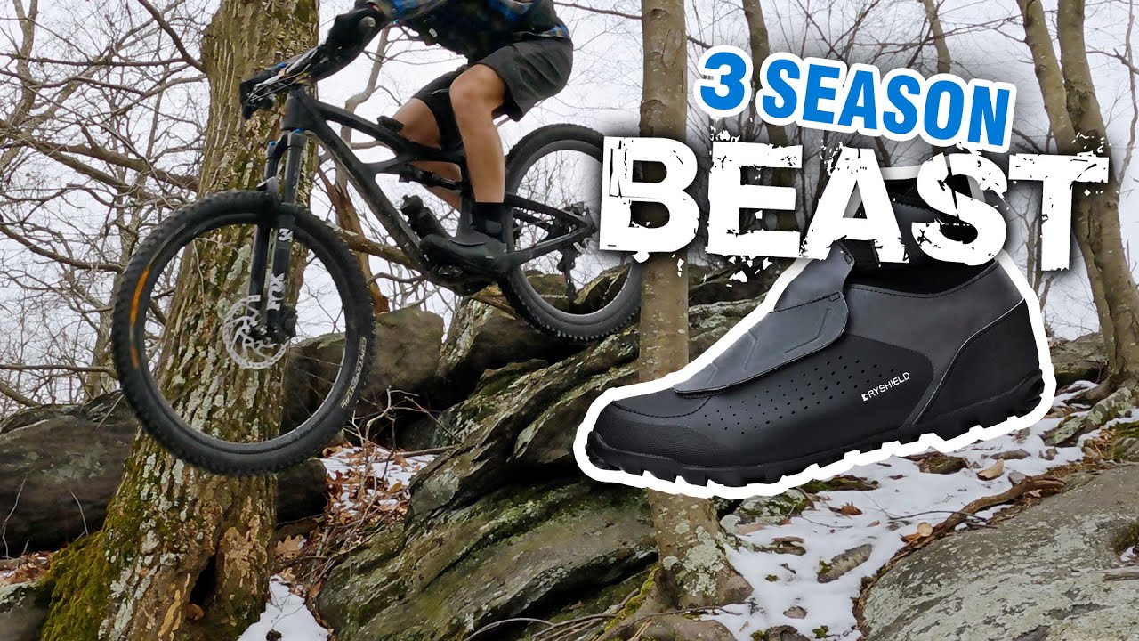 Всепогодный, трёхсезонный зверь! — горные велосипедные туфли Shimano MW5