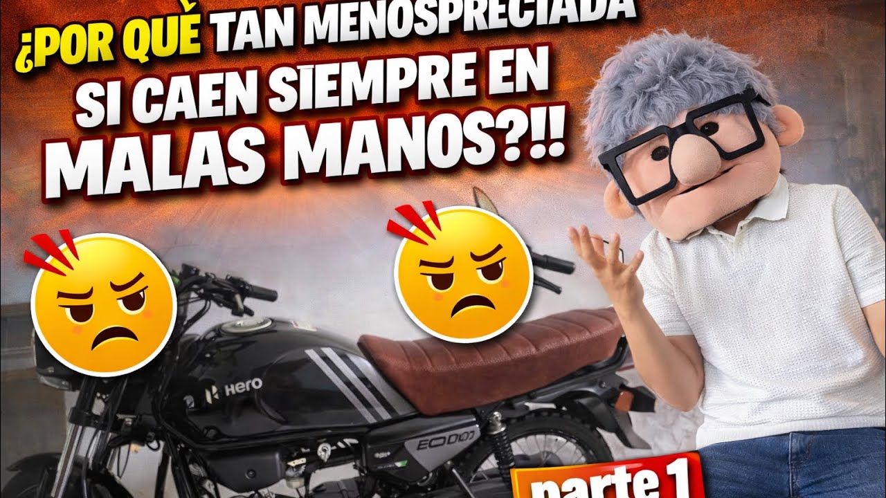 HERO ECO 100 2025 edición especial | Todos la critican y la tienen infravalorada!!🥵 #1