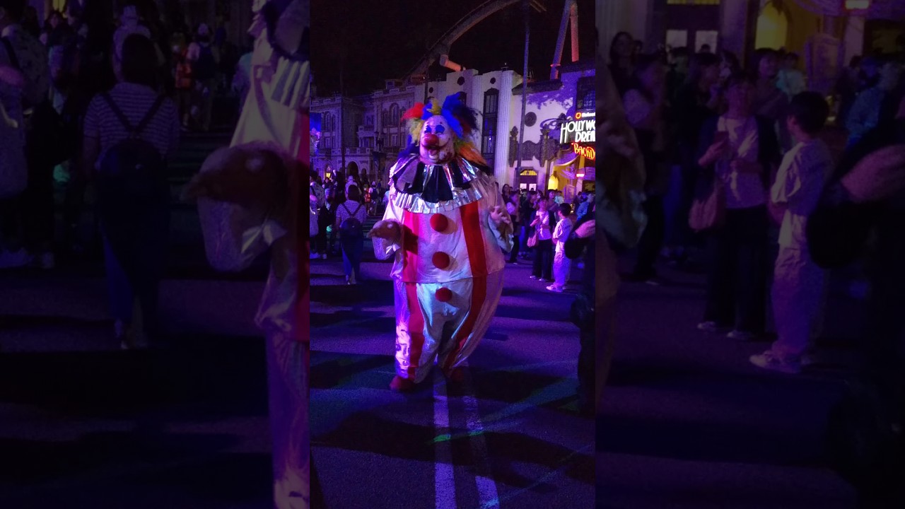 Halloween Horror Nights #hhn #halloween #universalstudios #clown #zombie #vampire #usj