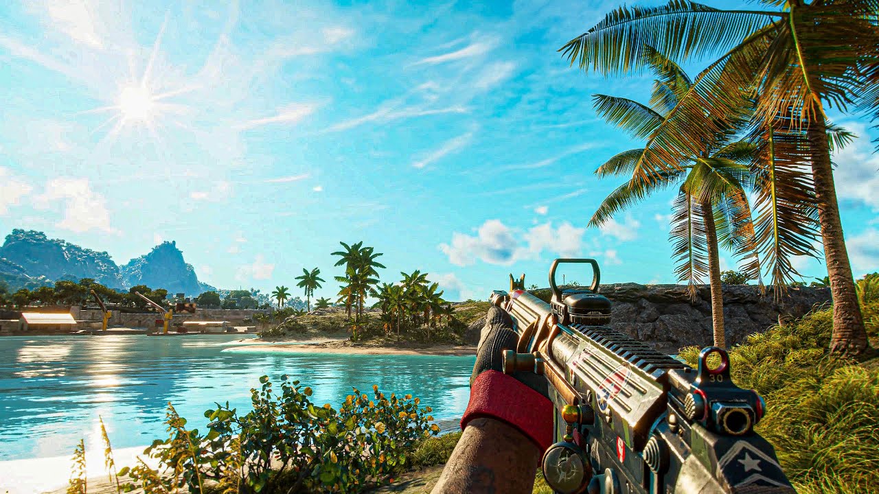 FAR CRY 6 FREE ROAM GAMEPLAY (8K 60FPS)