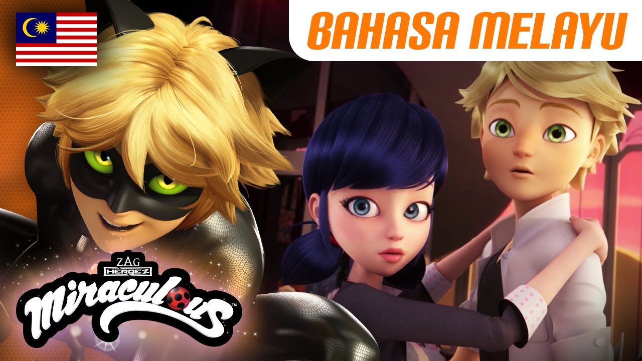 MIRACULOUS | Bahasa Melayu 🇲🇾 | 🐞 FULL EPISODES 60 MINIT – Kompilasi 2 Episod Penuh ▶️ | Musim 2