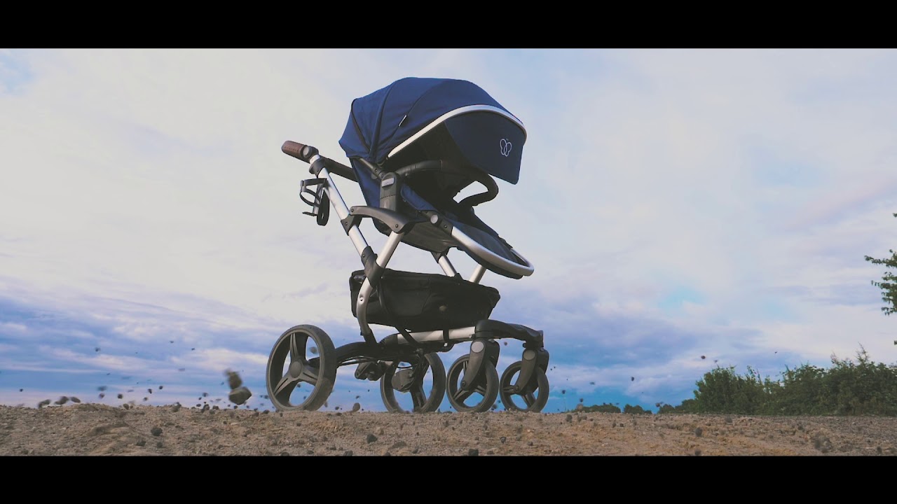 Bonavi Kinderwagen Werbung - moderne Beats