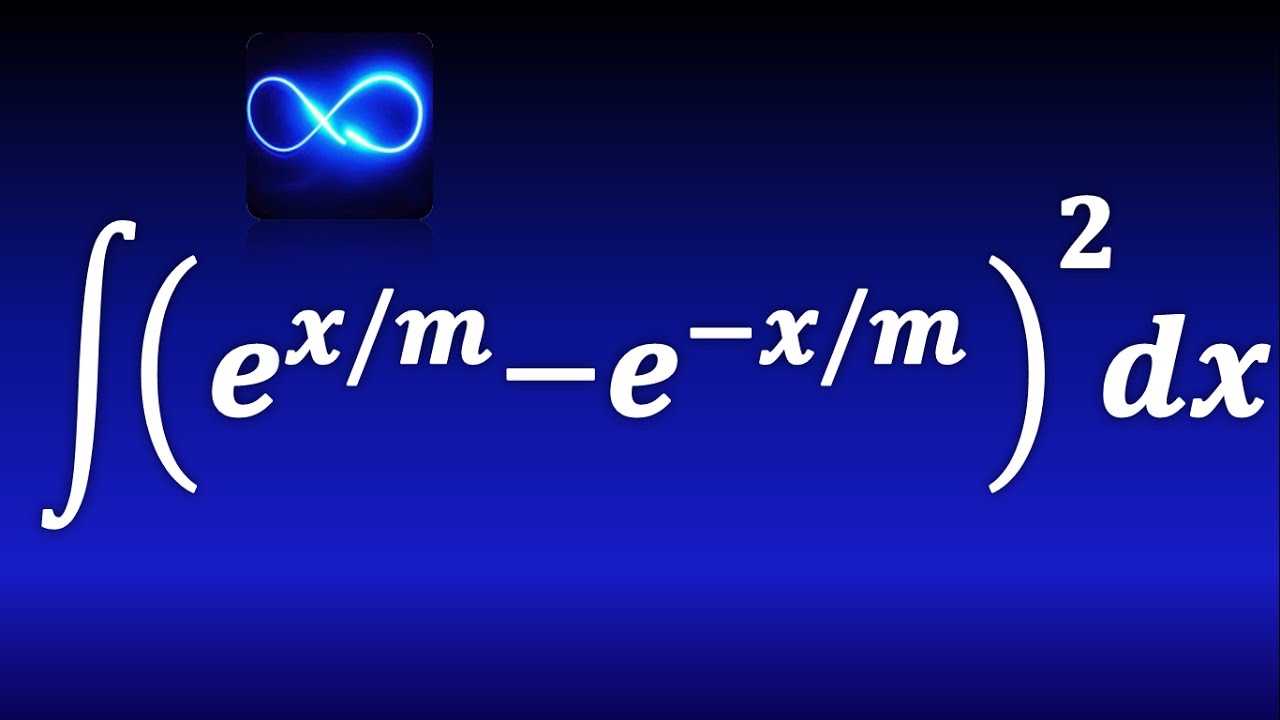 Integral de binomio al cuadrado con exponenciales y fracciones (paso a paso)