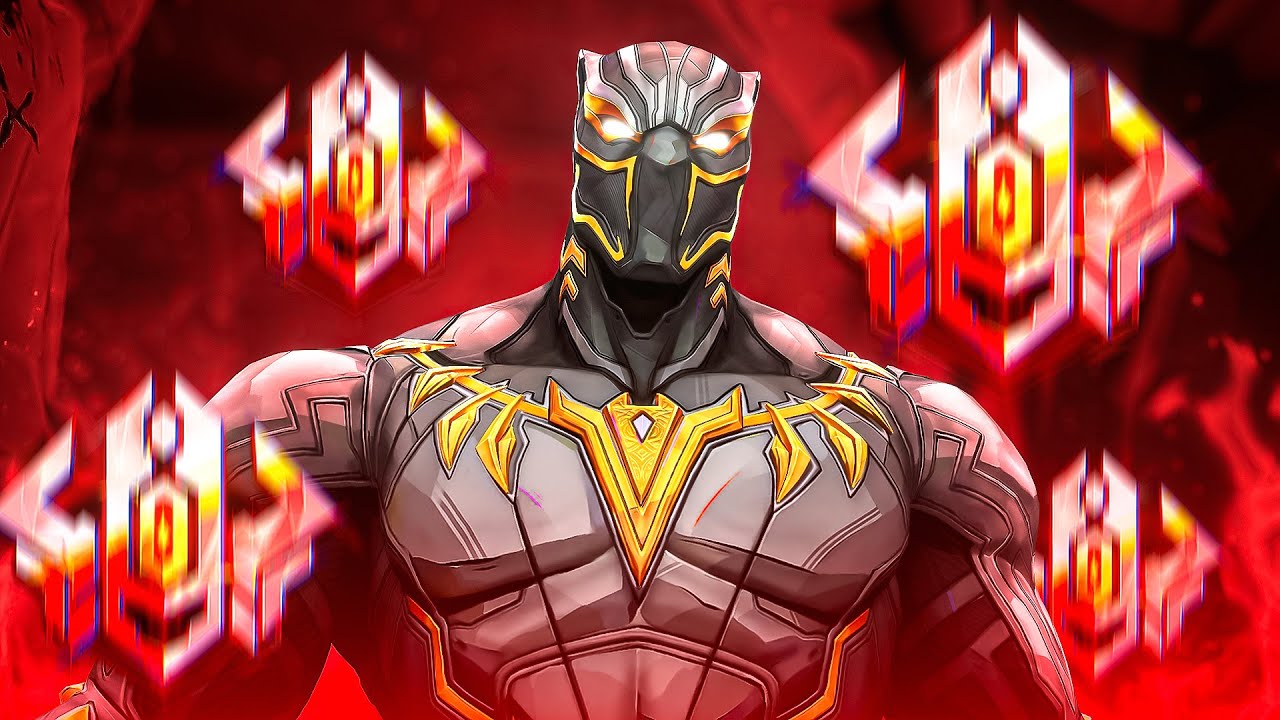 Black Panther FLOW STATE Against Top 0.001% Players | Marvel Rivals