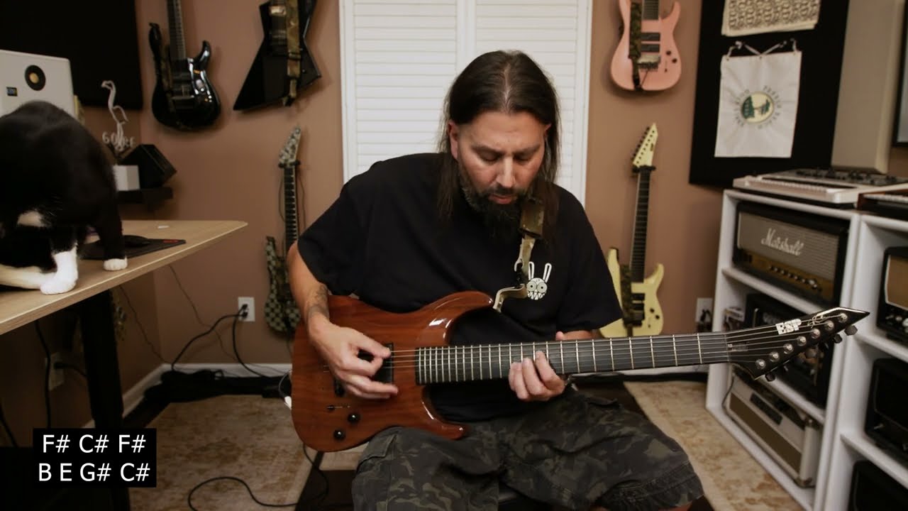 Deftones – Kimdracula (Stephen Carpenter Play-Through)