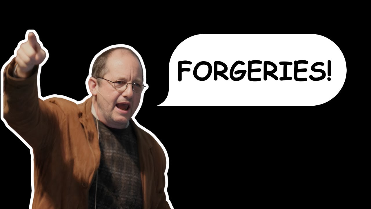 Bart Ehrman's Forgery Arguments are LAME