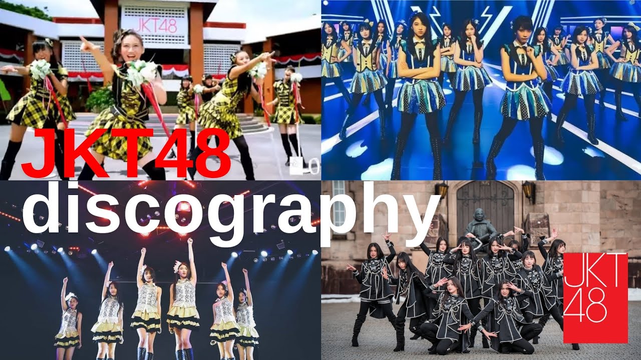 JKT48 Discography 1st - 25th Single and 1st - 5th Album (2011-2024)