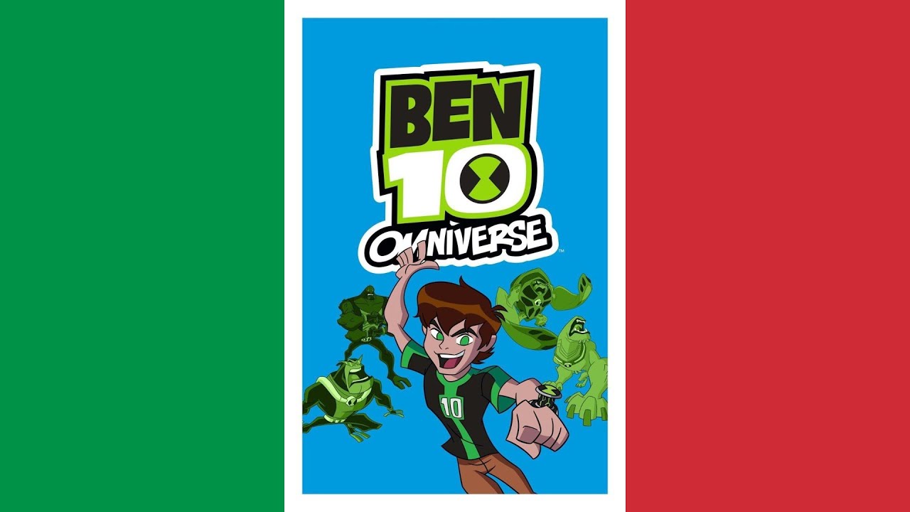 Ben 10: Omniverse Theme Song (V1) (Italiano/Italian, NTSC)