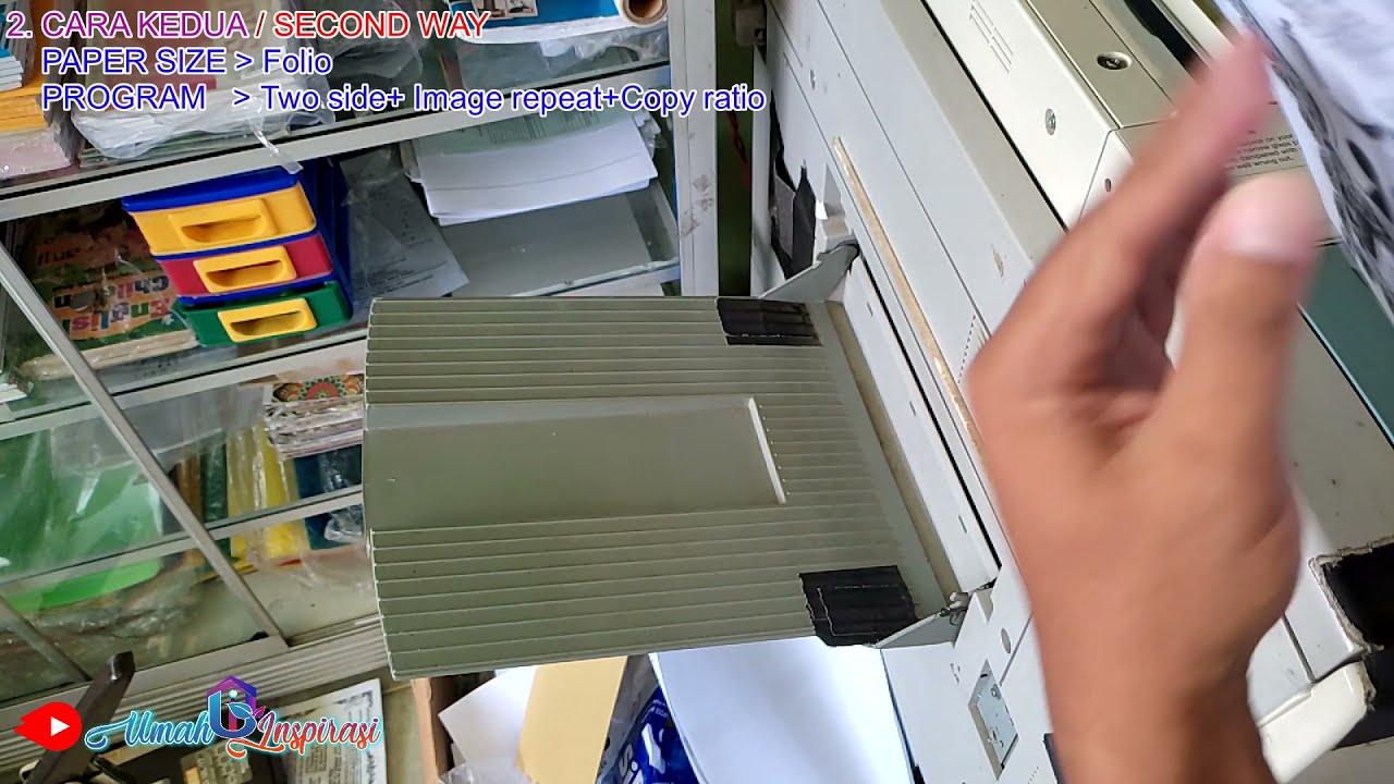 4 CARA FOTOCOPY BUKU CETAK DI MESIN CANON IR SERIES TERLENGKAP 2021