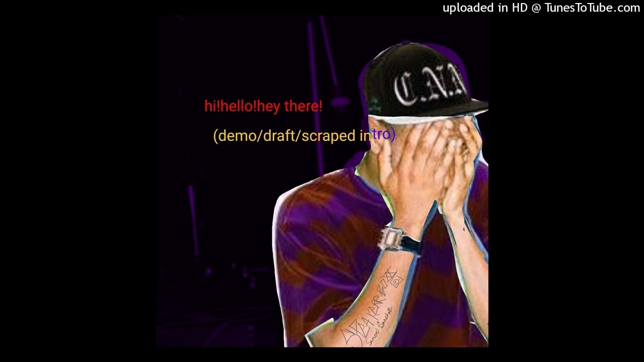 Hai! hello! hey there!(unedited ) - speakerrboxx