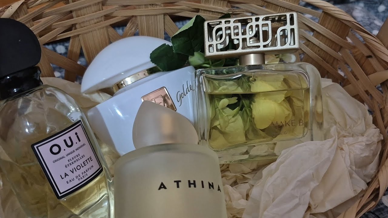 ASMR MOSTRANDO MEUS PERFUMES ✨️