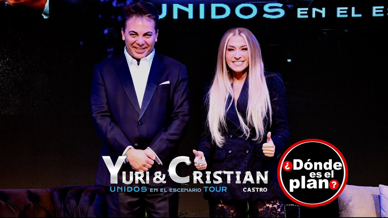 YURI y CRISTIAN CASTRO Unidos en el Escenario Tour en el Auditorio Nacional | Conferencia (Parte 1)