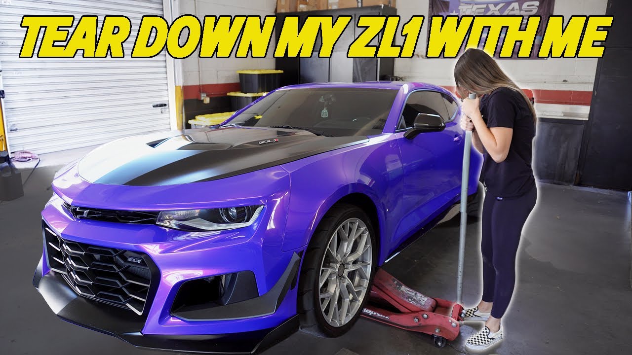 ZL1 Heads/Cam Build Series: Teardown W/ Me