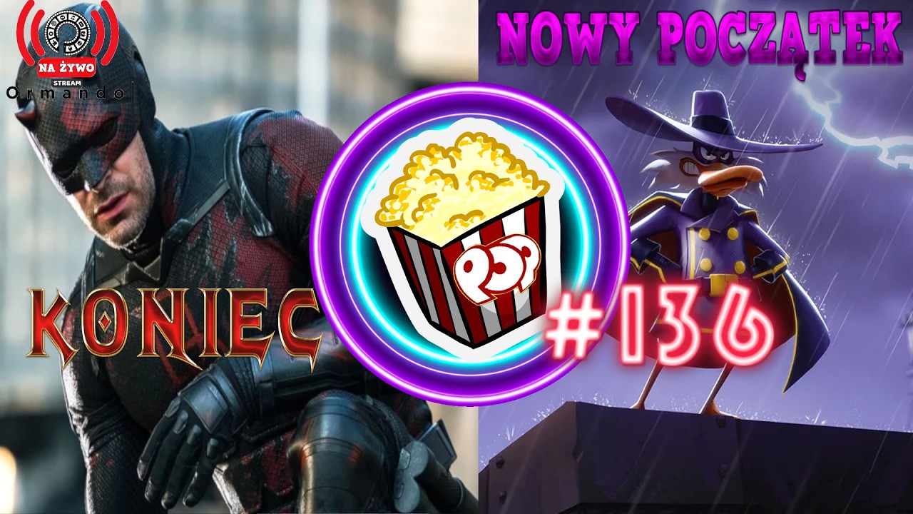 🔴 Daredevil skasowany?! Powr&oacute;t Gremlin&oacute;w i Agenta Kupera 🎬 | POP 136