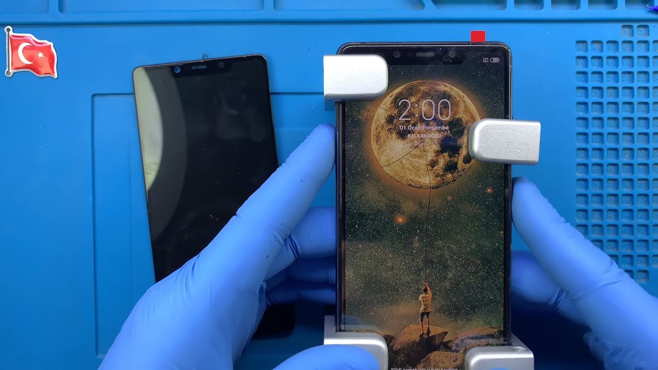 Замена экрана Xiaomi Mi 8 SE