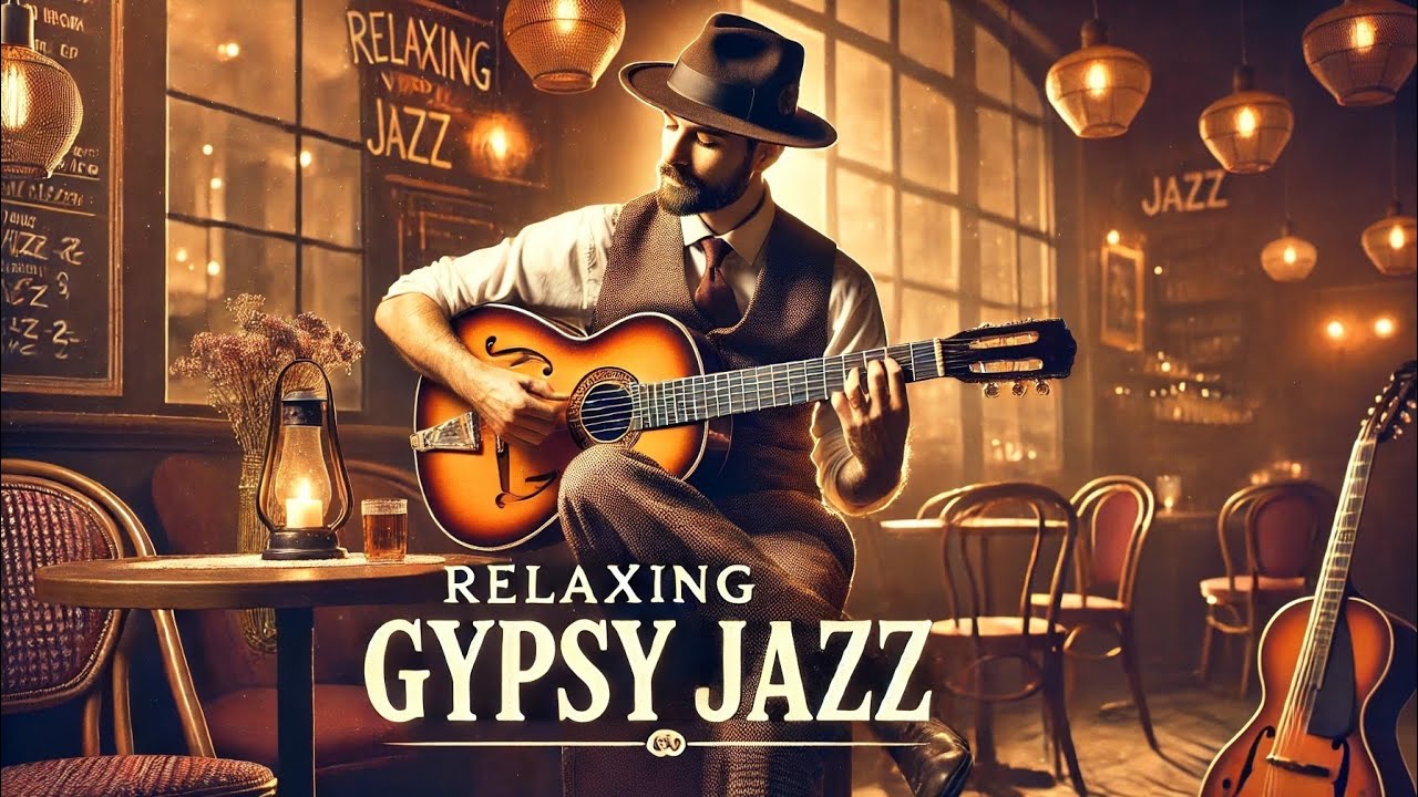 JAXO 1 🔥 Relaxing Gypsy Jazz | Smooth & Soulful Swing for a Chill Mood