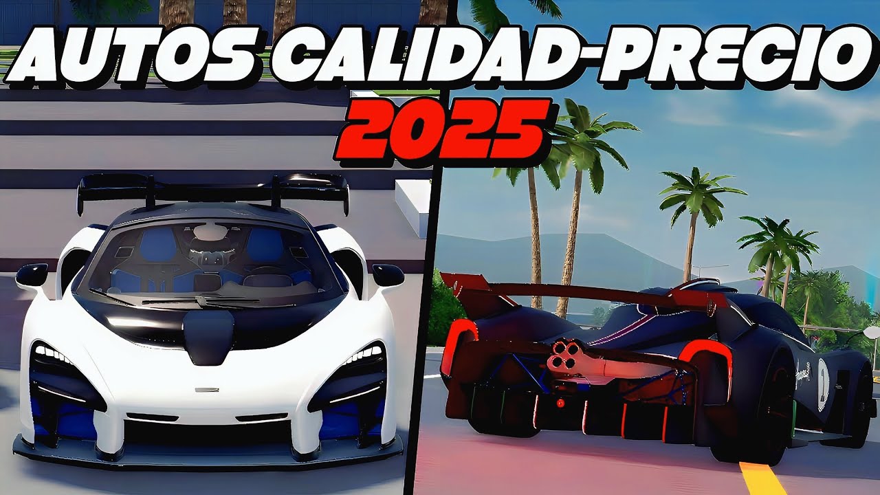 AUTOS CALIDAD-PRECIO | VEHICLE LEGENDS 🏎️ (ACTUALIZADO)