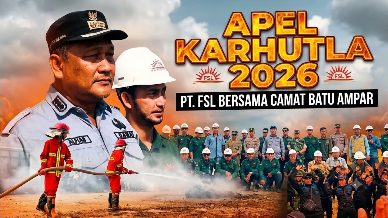 Apel Karhutlabun Tahun 2026 di PT. Fajar Saudara Lestari