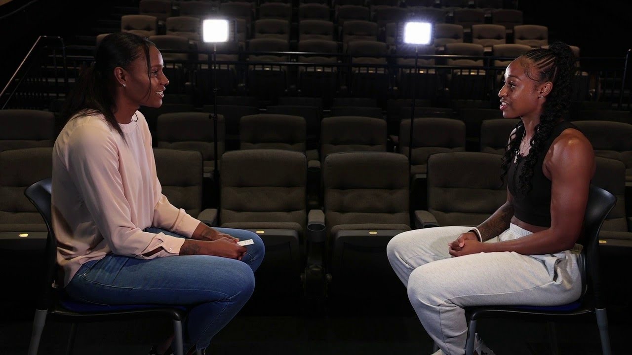 Lynx guard Tiffany Mitchell talks about how fitness, nutrition have become a big part of her game