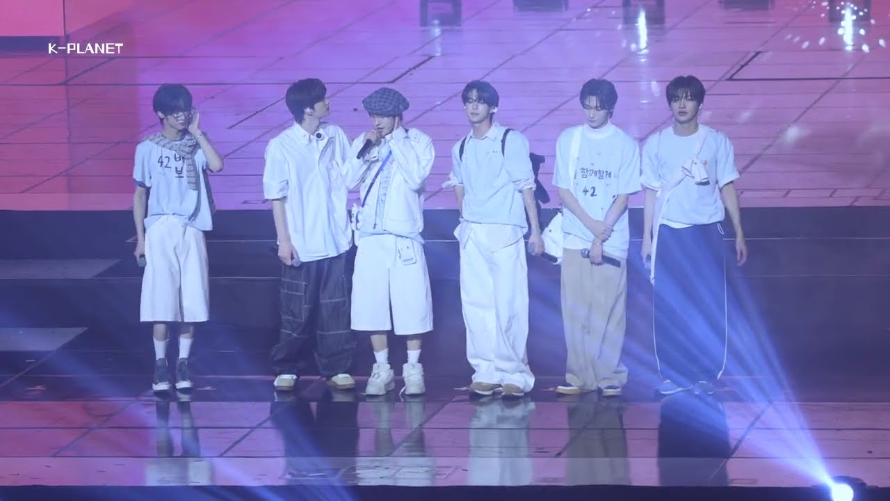 TWS CONCERT ENCORE 'Keep On (내가 태양이라면)' 4K Fancam 직캠 | 투어스 콘서트 '24/7:WITH:US' IN SEOUL 앵콜 250620