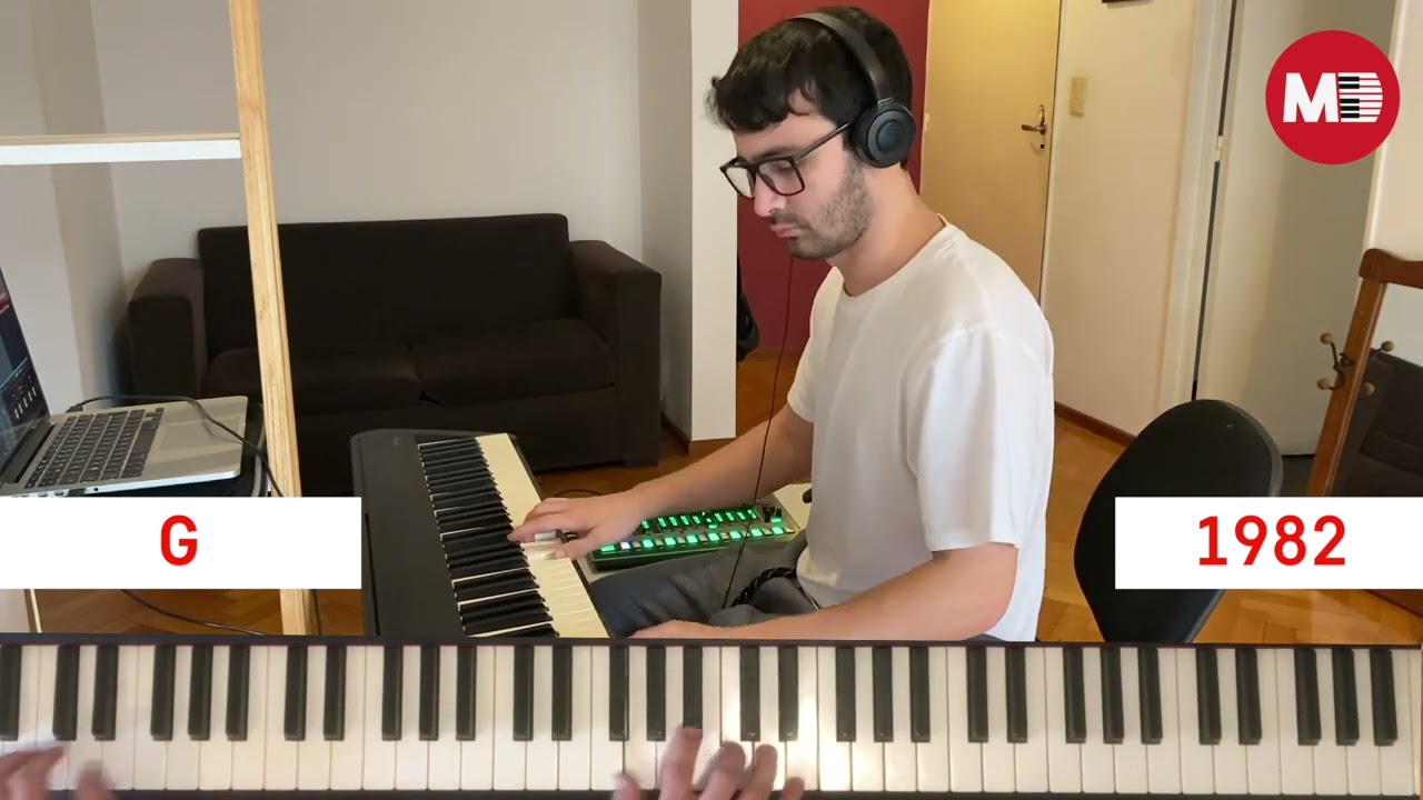 Sacando arreglos de piano de Charly García - INVITADO: Mauro Brunetti