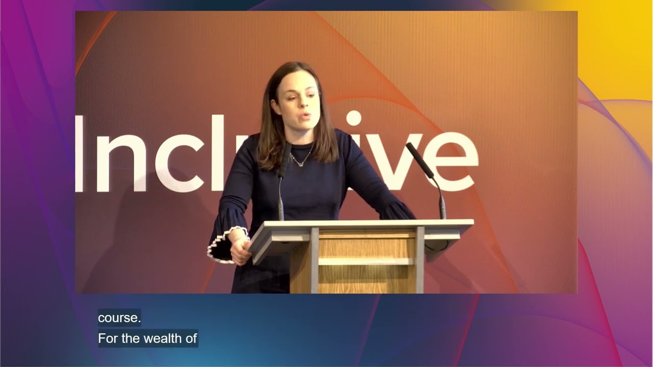 Scottish AI Summit 22 - Welcome and Opening Address from Kate Forbes MSP