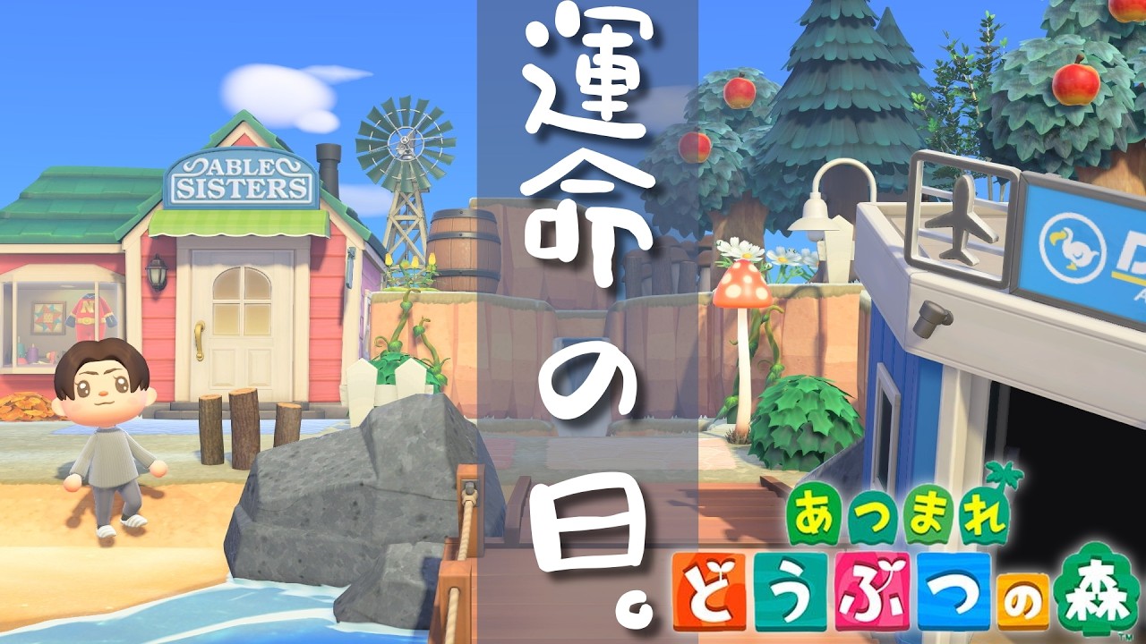 🔴【生放送】泣いても笑っても今日で決まる！賭ケグルイ男のカブ活金曜日！Switch2で何もかも自給自足の「あつまれどうぶつの森」【あつ森雑談配信】