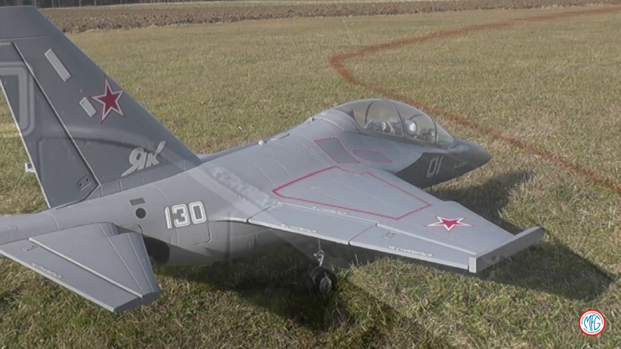 FMS Model Staufenbiel Yak 130 - MfG Holzkirchen