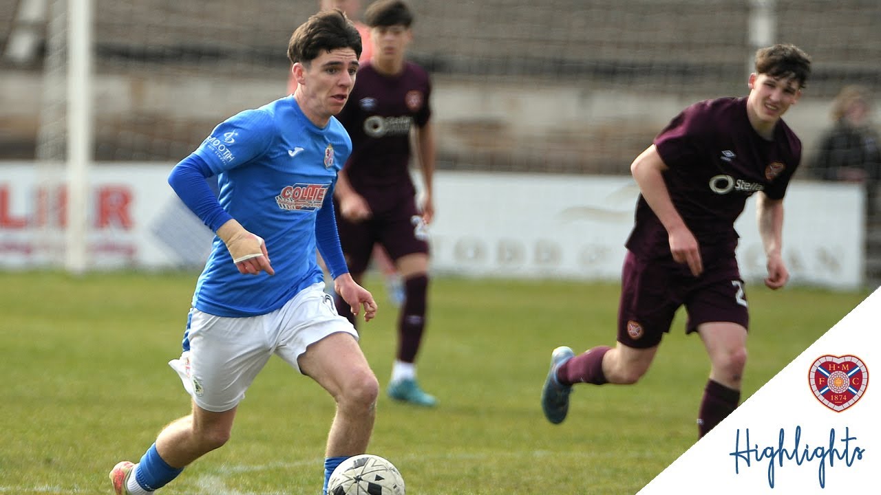 BBTV | Cowdenbeath v Heart of Midlothian B | Lowland League - Highlights - 05/04/2025