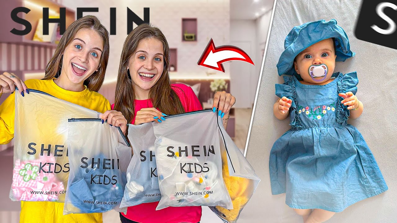 COMPRINHAS DA SHEIN PARA A LORENA MARIA!