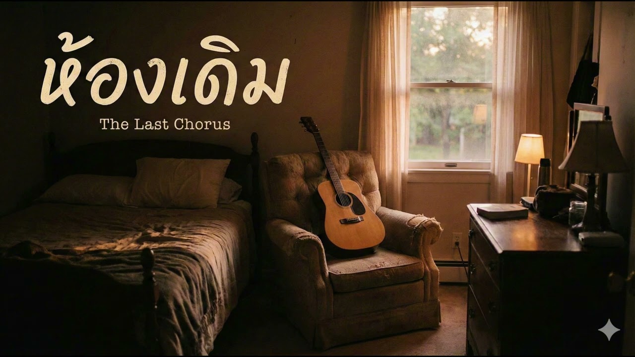 ห้องเดิม - The Last Chorus #ห้องเดิม #เพลงเศร้า #เพลงอกหัก #ป็อปร็อค #เพลงความทรงจำ