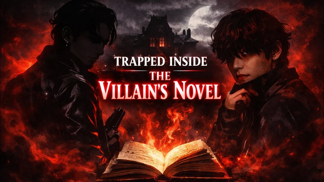 TRAPPED INSIDE THE VILLAIN’S NOVEL🔥  (TAEKOOK FF) Top Kook