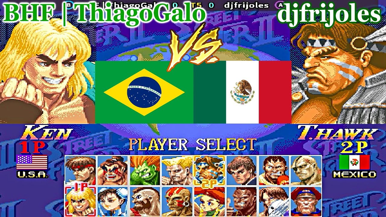 Super Street Fighter II X: Grand Master Challenge - BHF | ThiagoGalo vs djfrijoles FT5