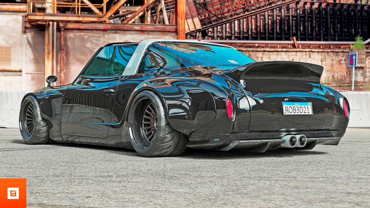 Karmann Ghia Targa Widebody | 4K