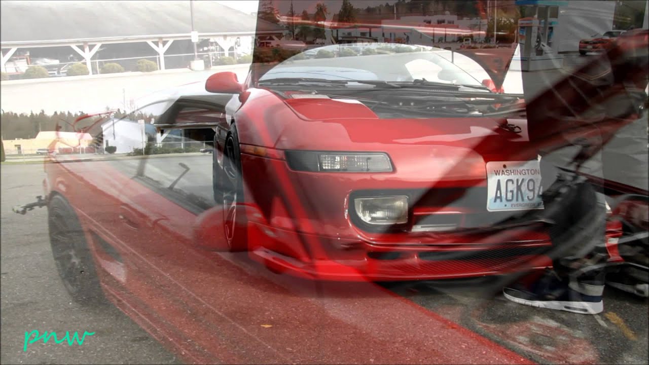 LEO'S MR2 turbo.