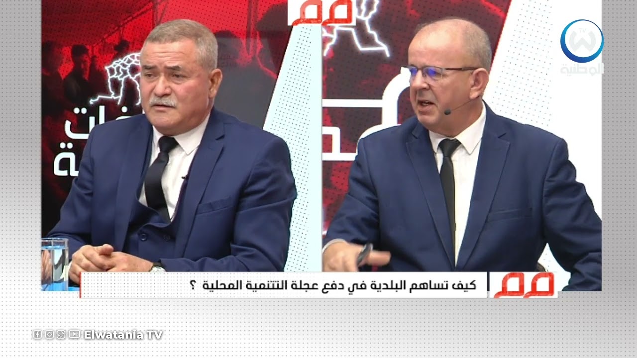 رئيس بلدية الاخضرية   سوق البلدية لازملو ثورة وسيتم تحويله الى مكان آخر