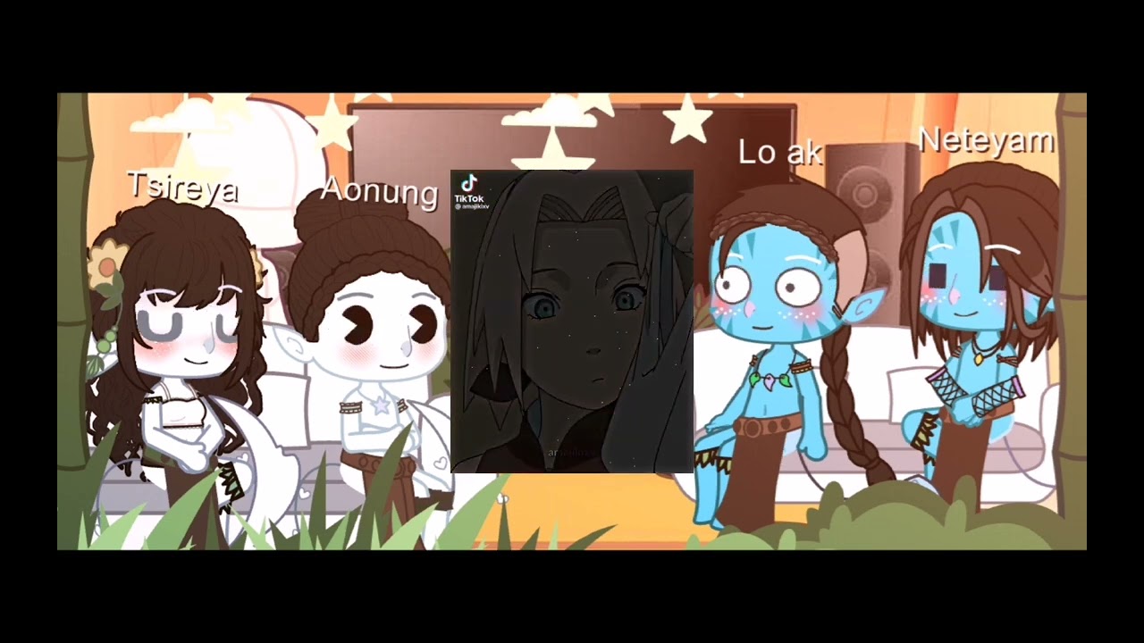 Avatar 2 react to FY/N as Sakura (2/??) Spanish and English translation