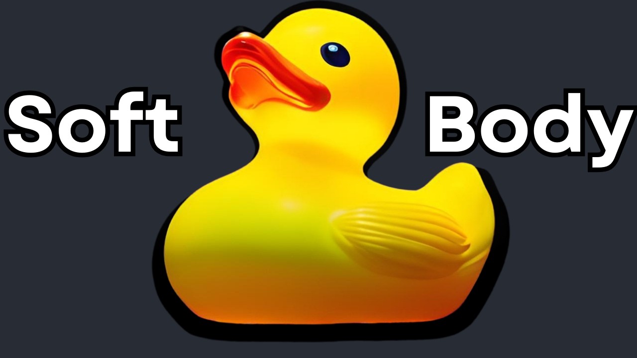3D Soft Body Physics in Unity