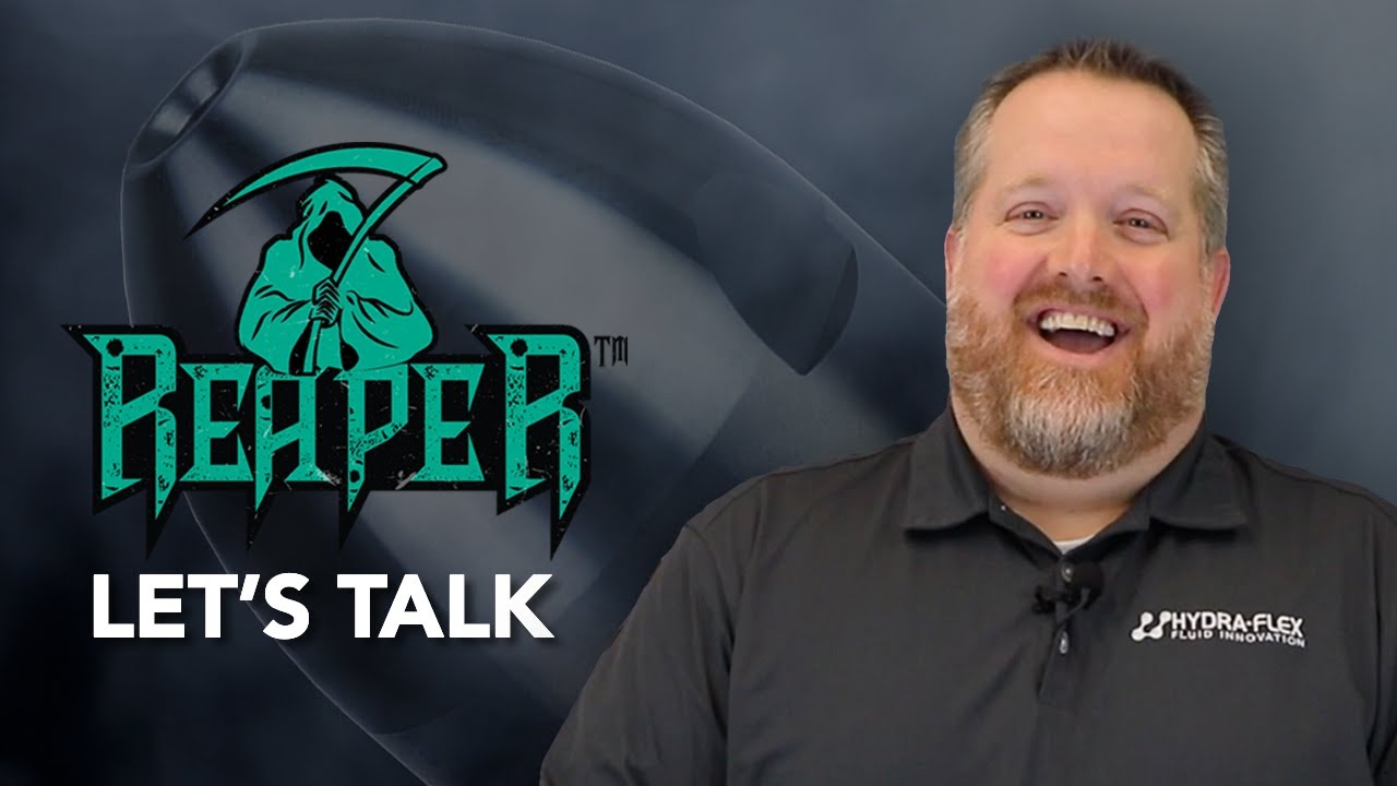 Let's Talk About the Reaper™ - Rotating Jetting Nozzles