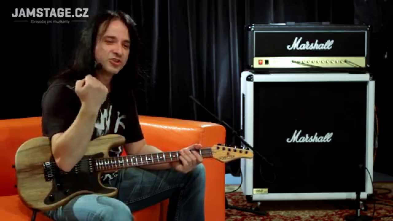 Schecter Custom Shop Dream Machine II Natural (Pavel Marcel)
